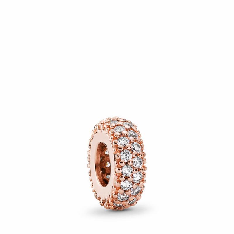 Pandora Rose™ Inspiration Within Spacer Ireland - Pandora Rose/Cubic Zirconia - 769153AFR